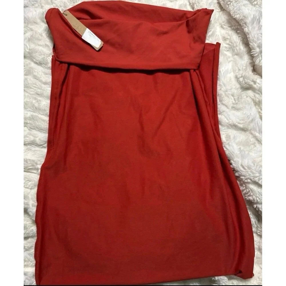 Skims Classic Swim Convertible Tube Dress Terra